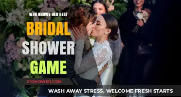Who Knows Her Best? Fun Bridal Shower Game Ideas