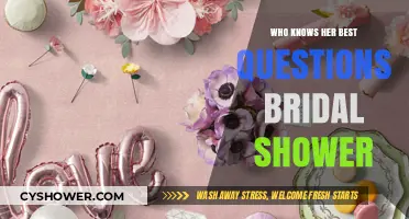 Who Knows Her Best? Fun Bridal Shower Questions to Test Guests