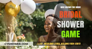 Who Knows the Bride Best? Fun Bridal Shower Game Ideas