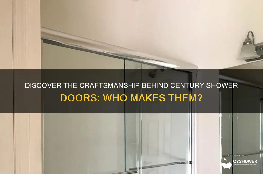 who make century shower doors