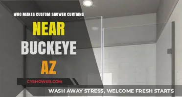 Custom Shower Curtains Near Buckeye, AZ: Local Makers Guide