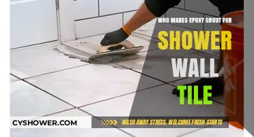 Top Epoxy Grout Manufacturers for Shower Wall Tile Projects