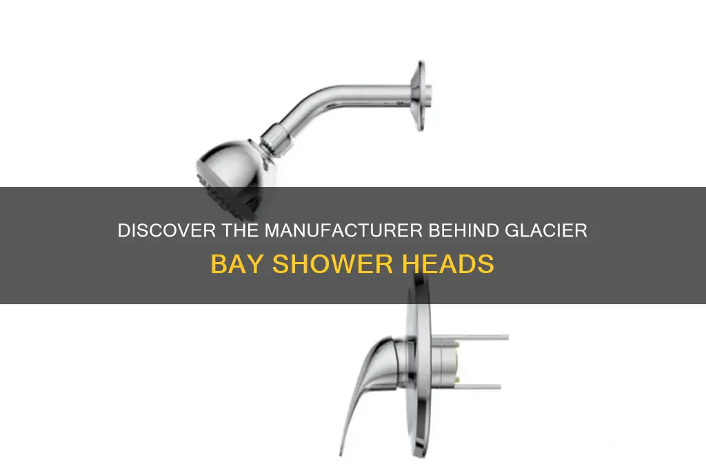 who makes glacier bay shower heads