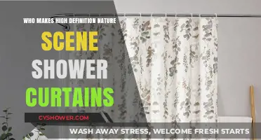 Discover Top Brands Crafting High-Definition Nature Scene Shower Curtains