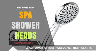 Discovering the Top Manufacturers of Hotel Spa Shower Heads