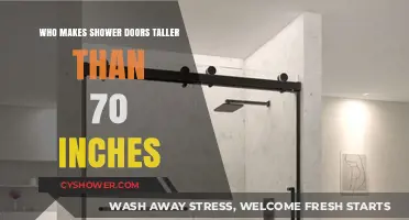 Custom Shower Door Manufacturers: Who Offers Heights Above 70 Inches?