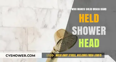 Discovering Top Manufacturers of Solid Brass Handheld Shower Heads