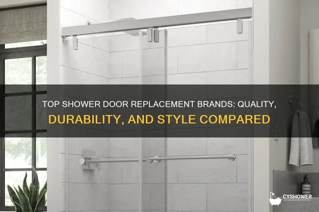 who makes the best shower doors replacements