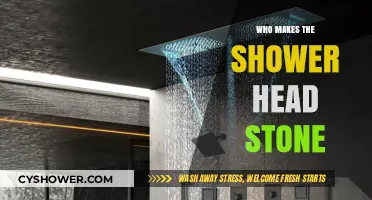 Unveiling the Craftsmanship Behind Shower Head Stone Creation