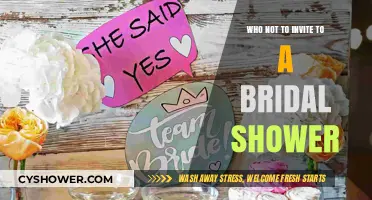 Bridal Shower Guest List: Who to Exclude for a Perfect Celebration