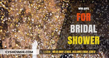 Who Pays for the Bridal Shower? A Guide to Etiquette and Costs