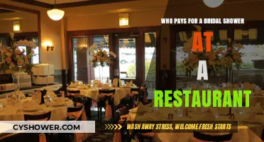 Who Covers the Bill? Bridal Shower Restaurant Costs Explained