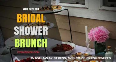 Bridal Shower Brunch Costs: Who Traditionally Covers the Expenses?