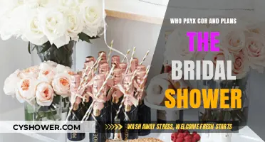 Bridal Shower Planning and Costs: Who Pays and Organizes?