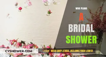 Who Plans the Bridal Shower? A Guide to Hosting Duties