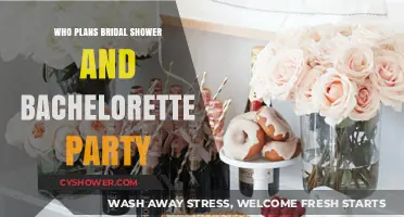 Bridal Shower & Bachelorette Party: Who Takes the Planning Lead?