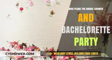 Bridal Shower & Bachelorette Party: Who Takes the Lead?
