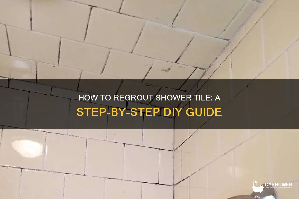 who regrout shower tile