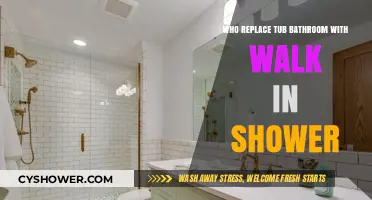 Transform Your Bathroom: Replace Tub with Walk-In Shower Guide