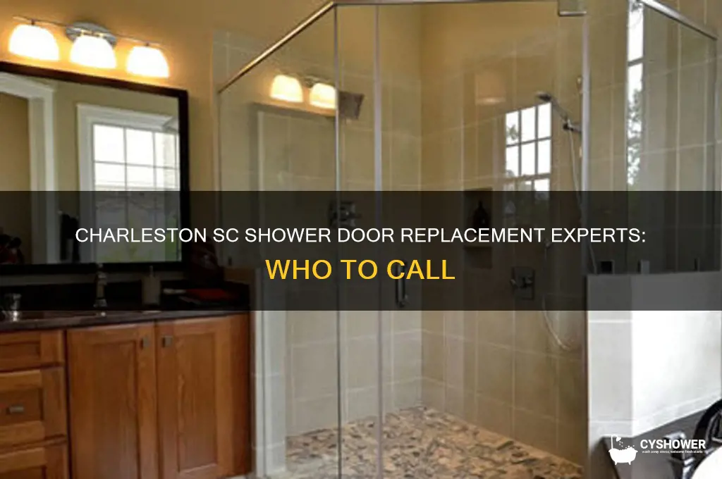 who replaces shower doors in charleston sc