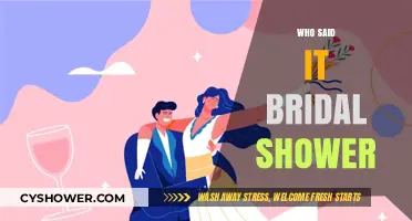 Who Said It? Bridal Shower Game Ideas and Tips