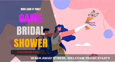 Who Said It First? Bridal Shower Game Ideas & Tips