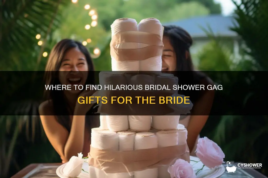 who sales bridal shower gag gifts