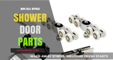 Where to Find and Buy Bypass Shower Door Parts Easily