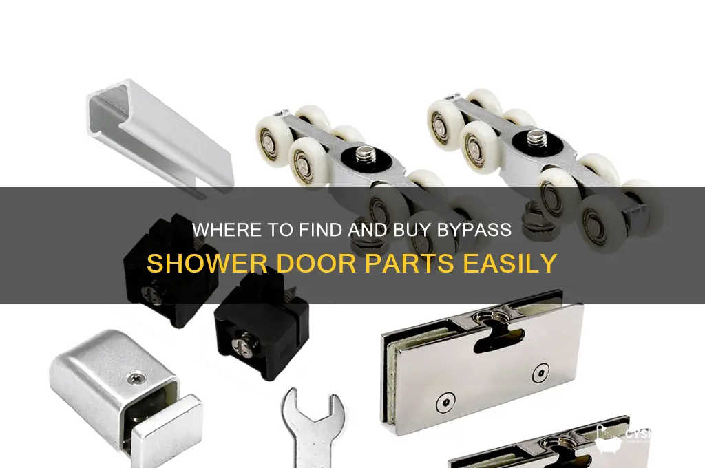 who sell bypass shower door parts