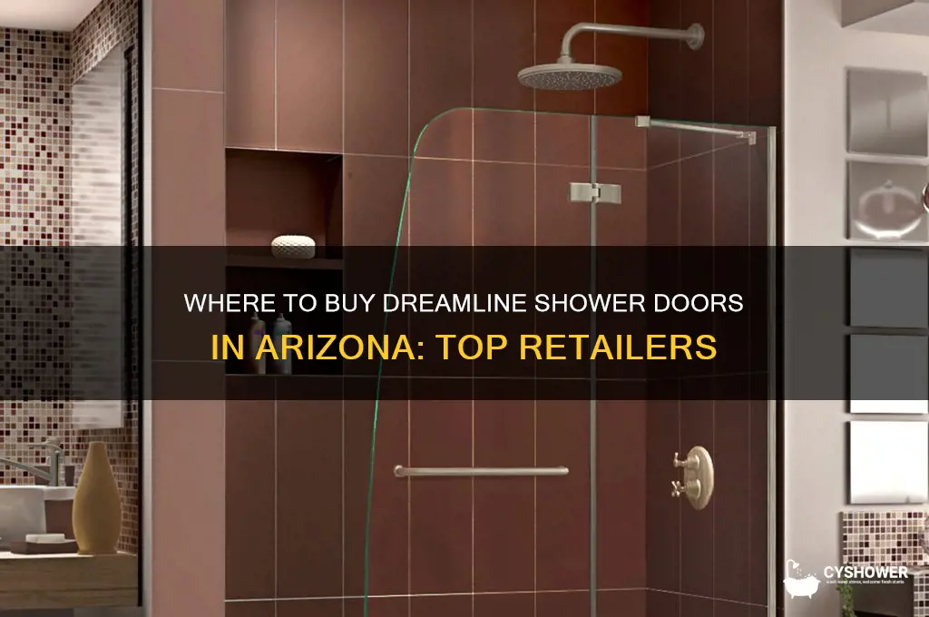 who sells dreamline shower doors in arizon