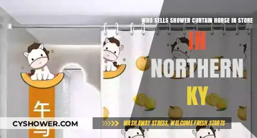 Where to Buy Shower Curtain Horse In-Store Northern Kentucky