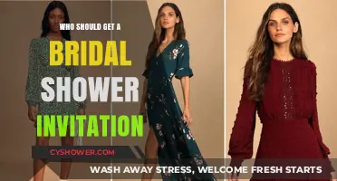 Bridal Shower Guest List: Who Should Receive an Invitation?