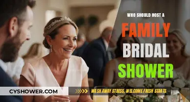 Who Should Host a Family Bridal Shower: Etiquette and Tips