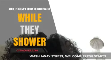Shower Water Sippers: Why Some Can't Resist a Quick Sip