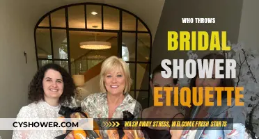 Bridal Shower Etiquette: Who Hosts, Plans, and Throws the Party?