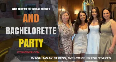Bridal Shower & Bachelorette Party: Who Hosts the Celebrations?