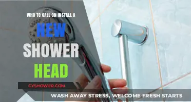 Need a New Shower Head? Here's Who to Call for Installation