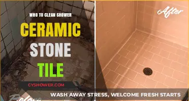 Effective Cleaning Tips for Shower Ceramic Stone Tile Surfaces
