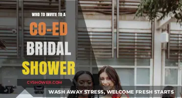 Co-Ed Bridal Shower Guest List: Who to Invite and Why