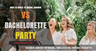 Bridal Shower vs. Bachelorette Party: Perfect Guest List Guide