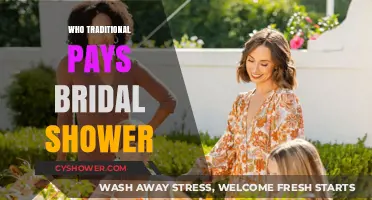 Who Traditionally Pays for the Bridal Shower? A Complete Guide