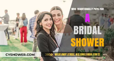 Bridal Shower Costs: Who Traditionally Covers the Expenses?