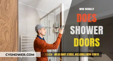 Who Installs Shower Doors: DIY or Professional Services?