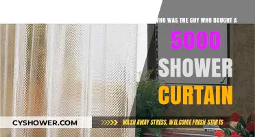 The Man Behind the $5000 Shower Curtain Purchase: Unveiling the Story