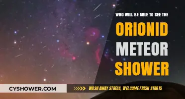 Orionid Meteor Shower Visibility: Who Can Witness the Celestial Spectacle?