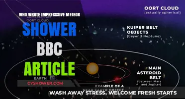 Unveiling the Author Behind BBC's Stunning Meteor Shower Article