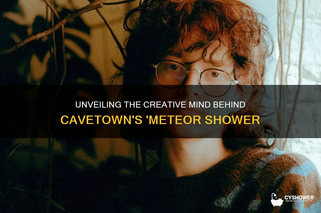 who wrote meteor shower cavetown