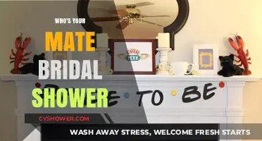 Who's Your Mate? Fun Bridal Shower Ideas to Celebrate Friendship