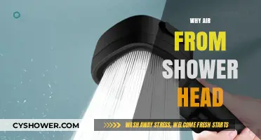 Why Does Air from Shower Heads Affect Water Pressure?