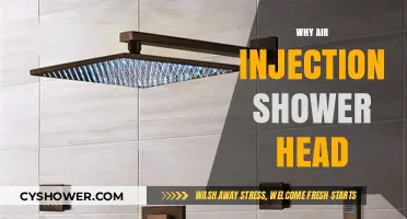 Why Air Injection Shower Heads Offer Superior Water Efficiency and Comfort